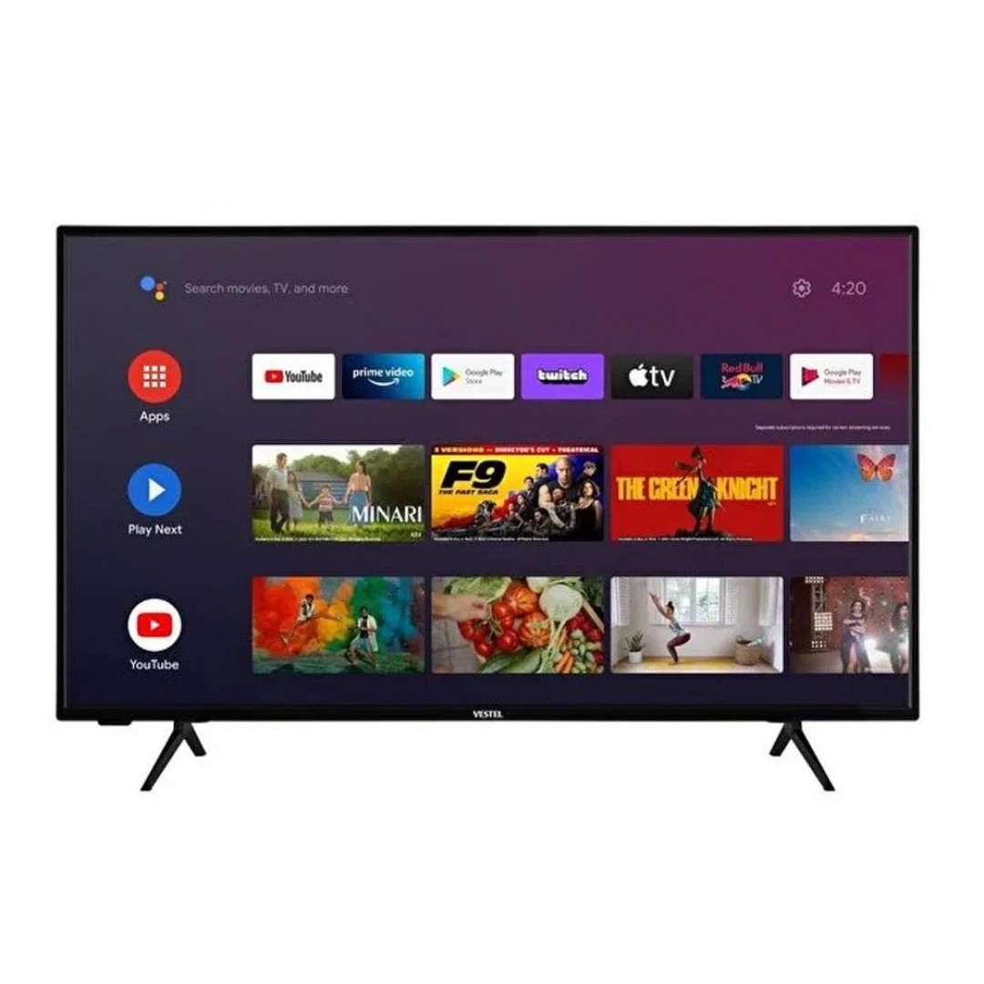 VESTEL 43FA9500 43inc 108 cm FHD Android Smart TV,Uydu Alıcılı